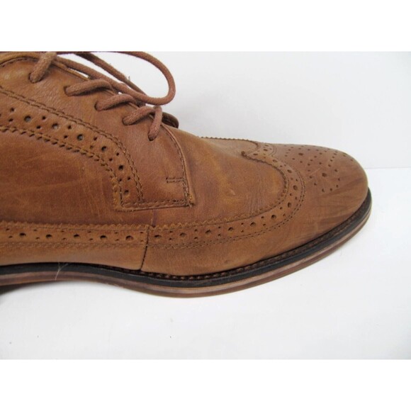 Polo Ralph Lauren Mosley Wing tip Oxfords Mens Size 11 - Picture 10 of 16